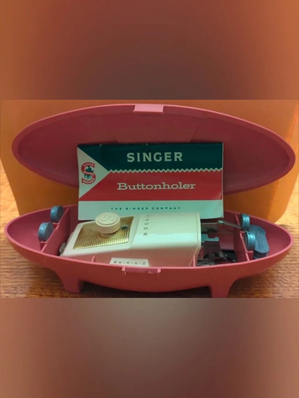 Singer vintage 1960